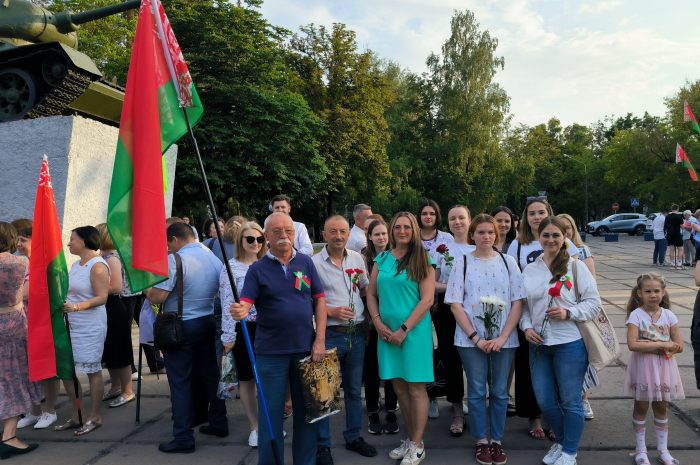 Митинг-реквием ко Дню всенародной памяти жертв Великой Отечественной войны и геноцида белорусского народа