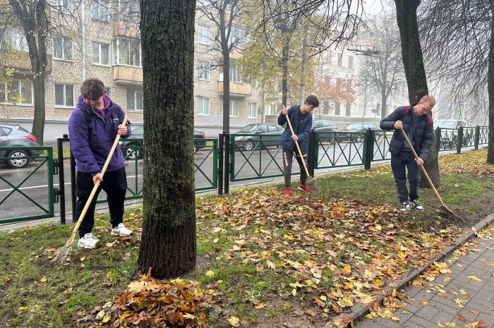 Общегородской субботник