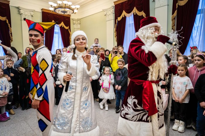 В Новый год с «Белой Русью»!