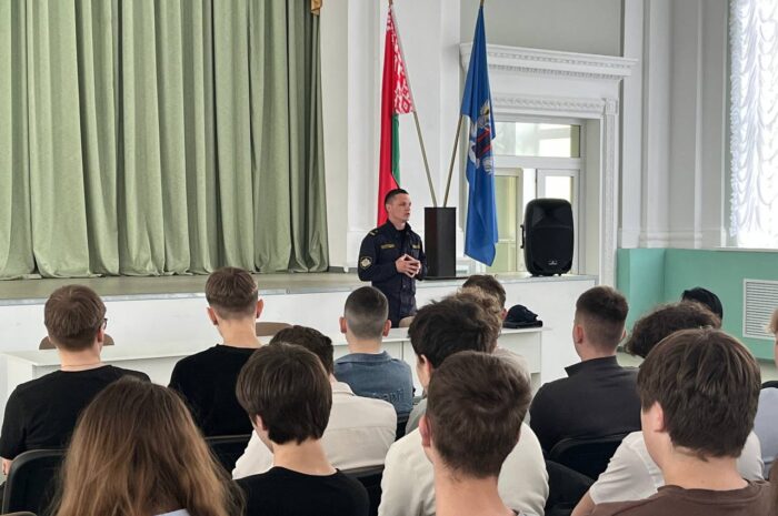 Встреча с представителем патрульно-постовой службы милиции
