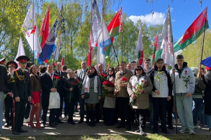 Почтили память ликвидаторов чернобыльской аварии