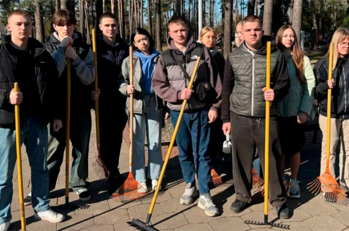 В Первомайском дали старт республиканской акции «Восстановление святынь Беларуси»