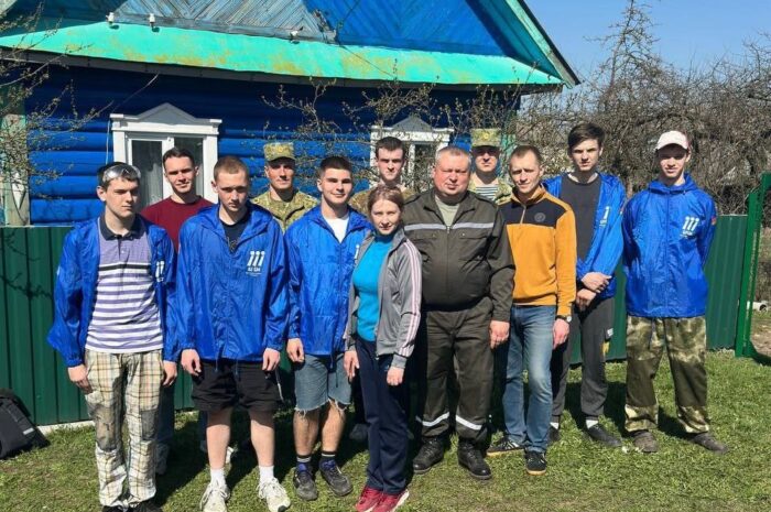 Акция «Спасибо за Победу!»