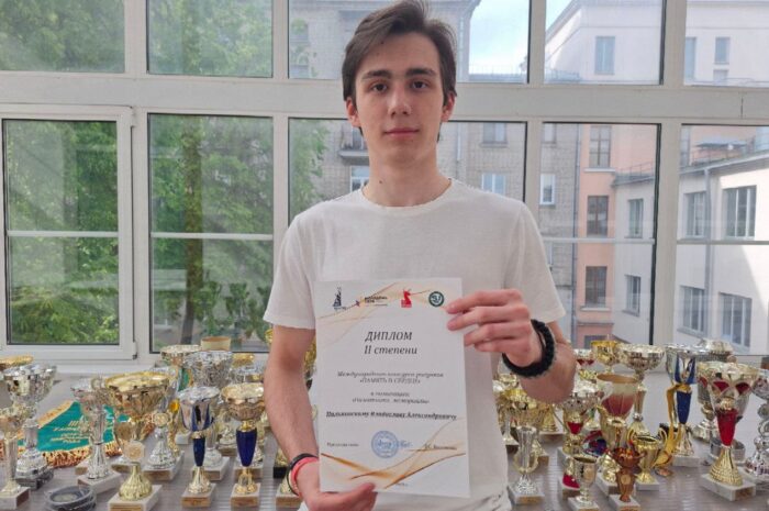 Владислав Пильковский ПОБЕДИТЕЛЬ Международного конкурса «Память в сердце»