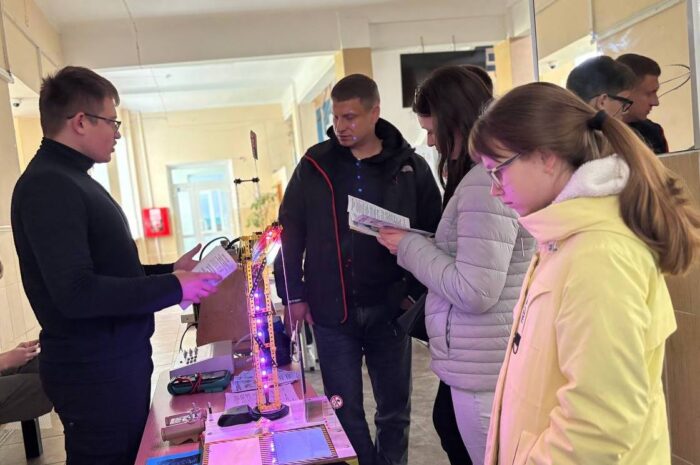 Профориентационная суббота в Минском политехническом колледже