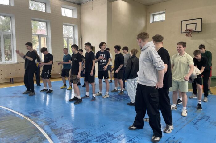 Спортивный праздник «Веселые старты», посвященный 80-летию Великой Победы