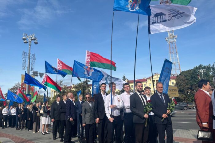 Политех на фестивале профессий