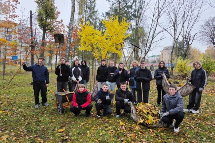 С любовью и заботой к родному ПОЛИТЕХУ!
