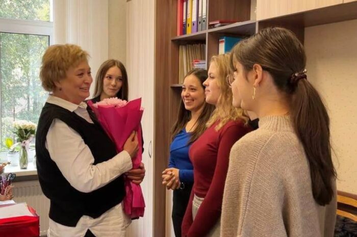 С любовью к Вам, учителя!