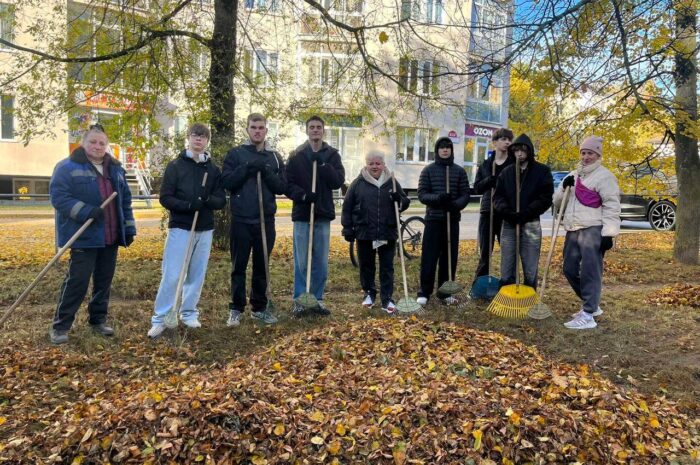 Самое время СУББОТНИКОВ!