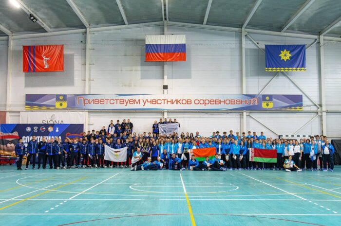 В ВОЛГОГРАДЕ ПРОШЛА СПАРТАКИАДА СОЮЗНОГО ГОСУДАРСТВА