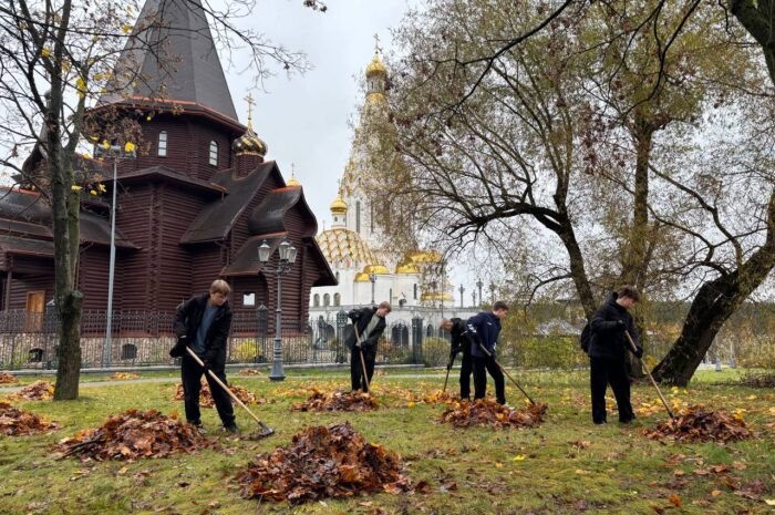 Продолжаем делать город чище