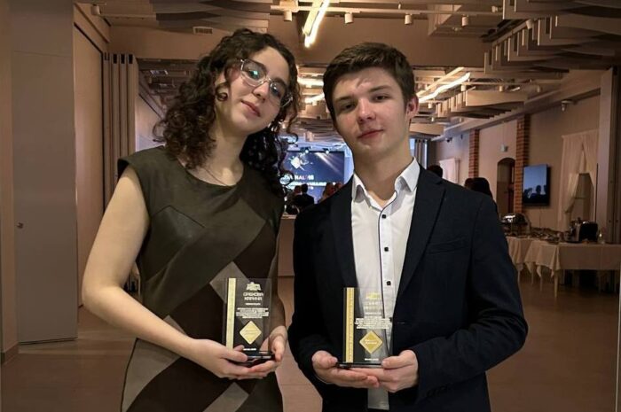 Поздравляем лауреатов городской молодежной премии «За дело!»