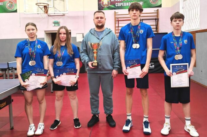 Республиканская спартакиада по настольному теннису