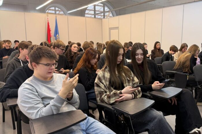 В Минске прошла первая международная специальная игра Турнира Знание.Игра