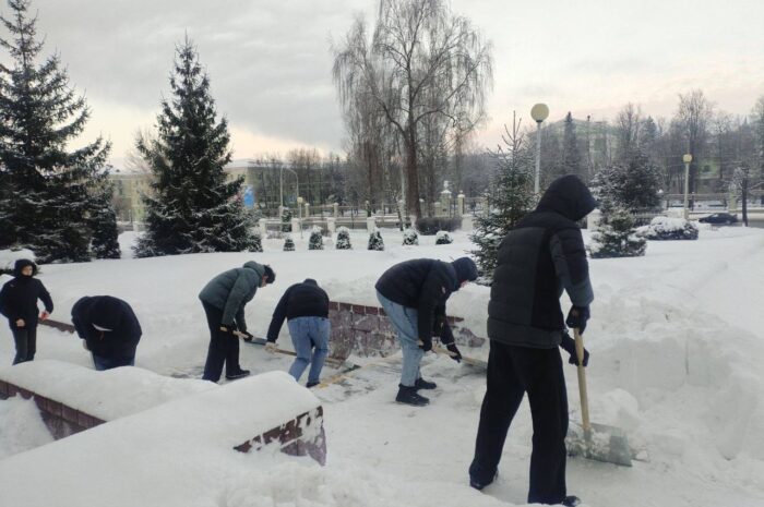 Дни борьбы со снежной стихией