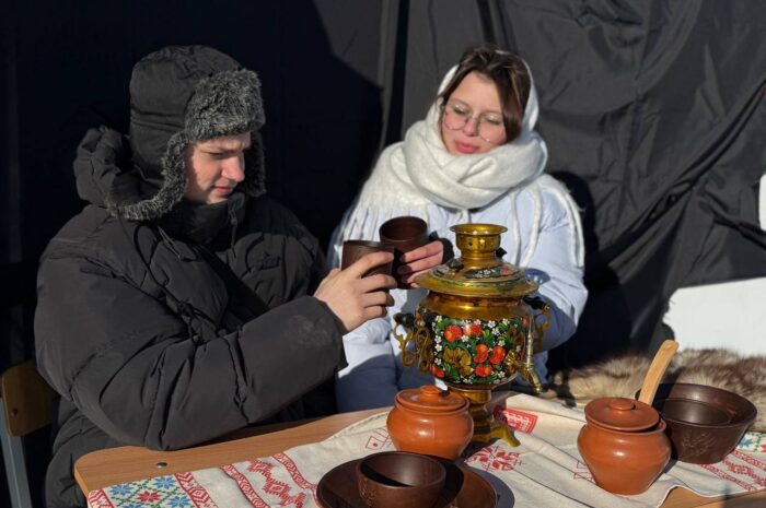 Масленица в Политехе