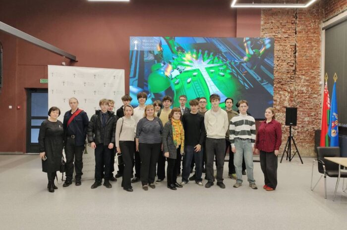 Посещение Минского городского технопарка