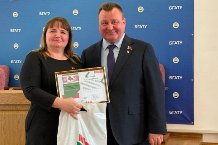 Заслуженная награда!