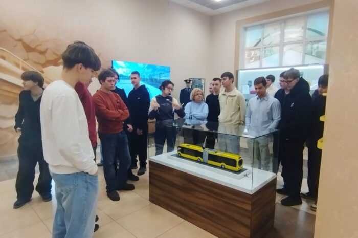 Экскурсия в Музей минского городского пассажирского транспорта