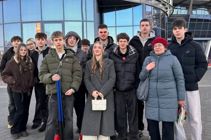 Лед, драйв и «Золотая шайба»: болельщики Политеха в эпицентре спортивного праздника!