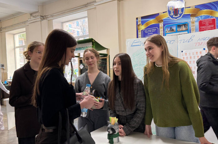 В колледже прошла психологическая акция «#СилаНенасилия»