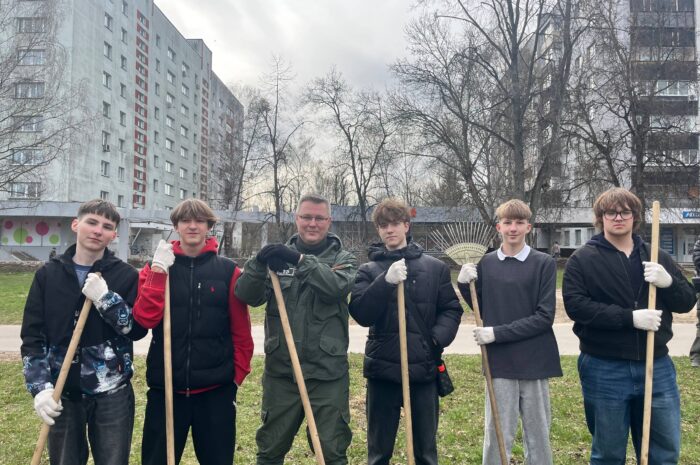 Дружный старт весеннему благоустройству