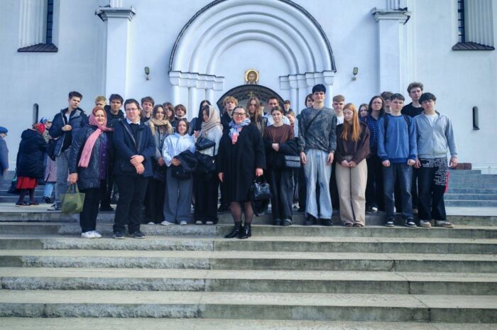 Юбилейная экскурсия по приходу «Всех скорбящих Радость»