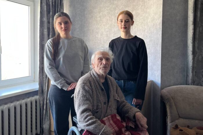 Тепло сердец – ветеранам!