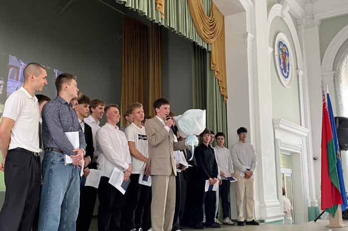 В ПОЛИТЕХЕ прогремел выпускной