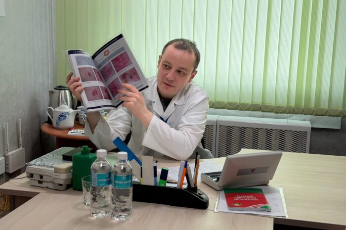 Встреча с экспертом в области онкологии