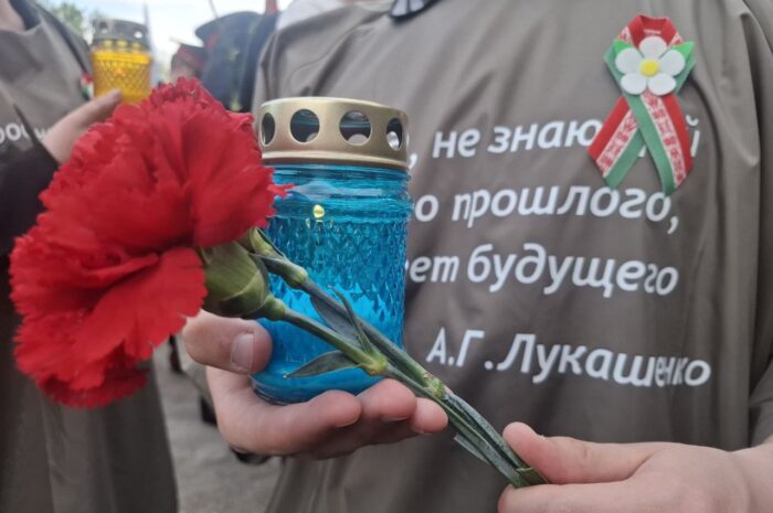 «Пламя Победы» зажглось в урочище Гай