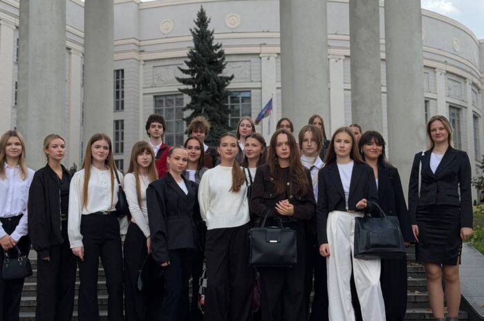 Урок патриотизма для будущих профессионалов