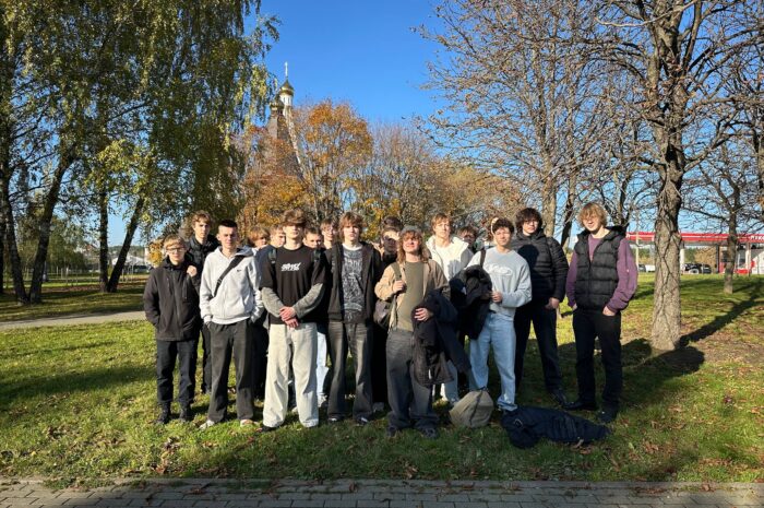 «За дело!» – под таким девизом прошла трудовая акция для волонтеров Минского политехнического колледжа